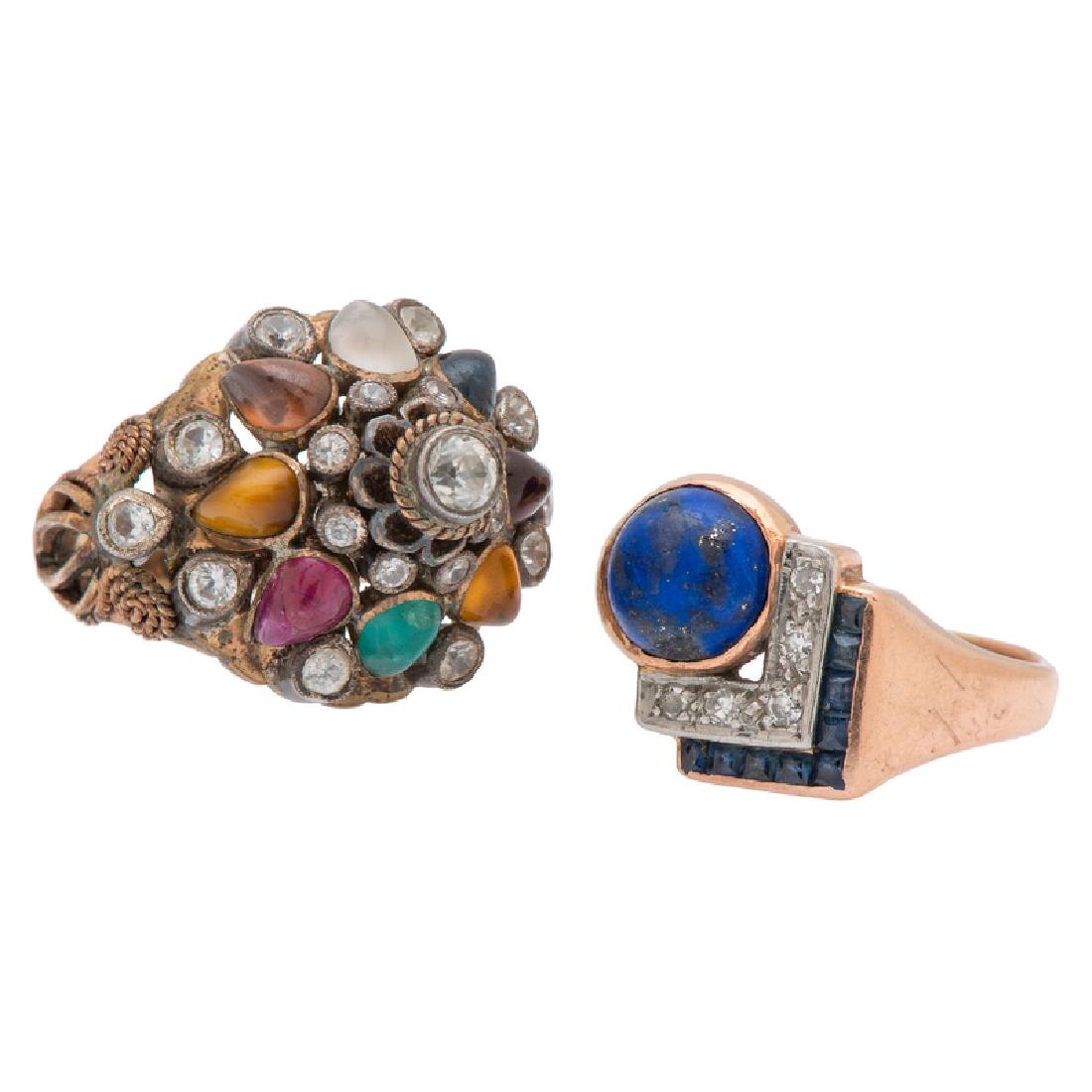 Rings in Karat Gold (1 of 3)