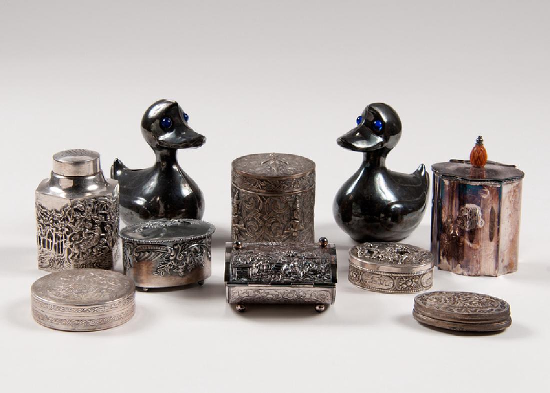 Silver Boxes, Plus (1 of 1)