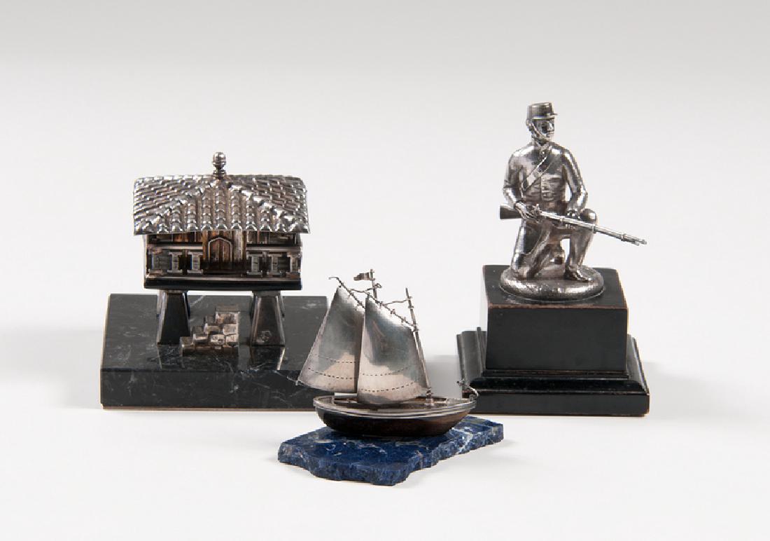 Sterling Silver Sculptures (1 of 1)