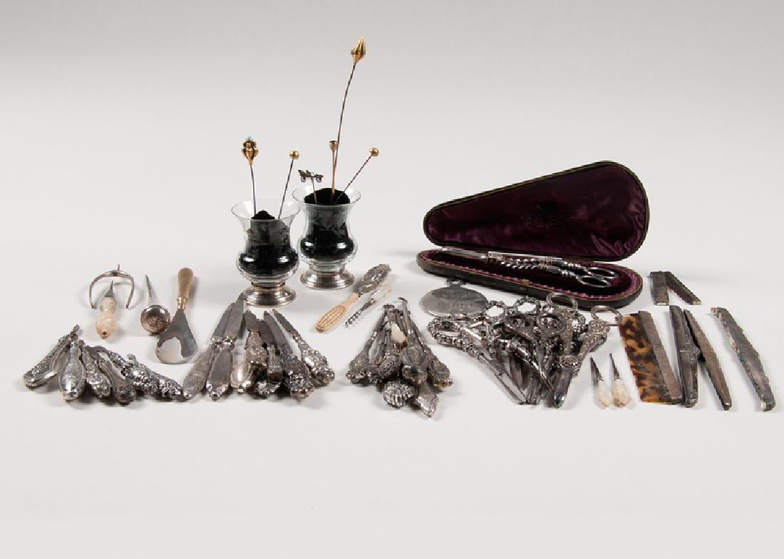 Sterling Dresser Items, Plus (1 of 1)