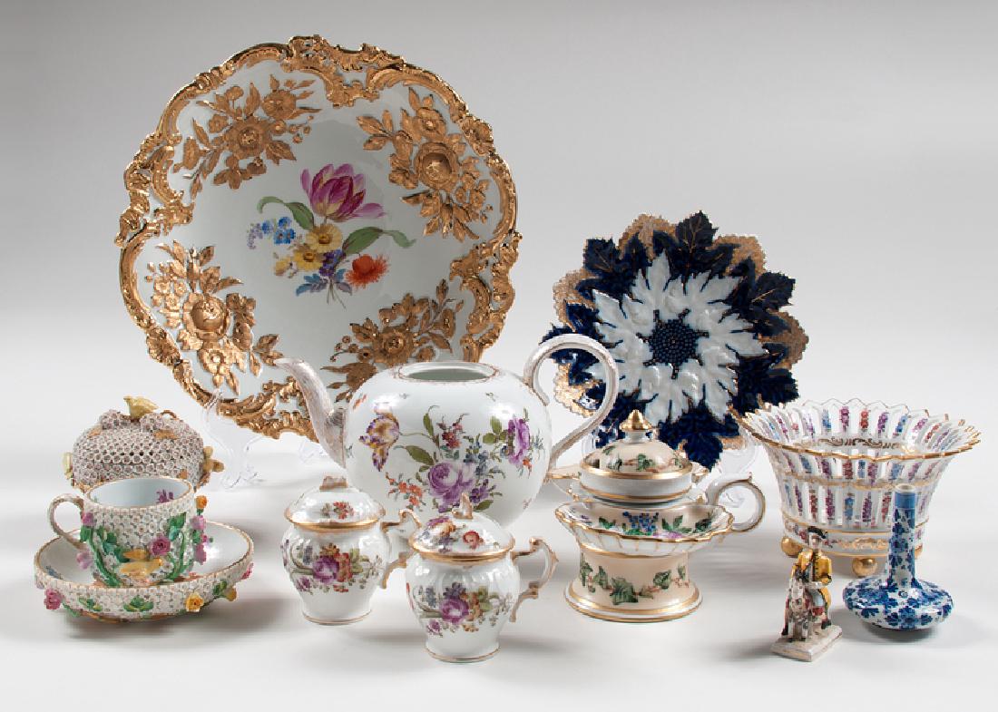 Meissen Porcelain, Plus (1 of 2)