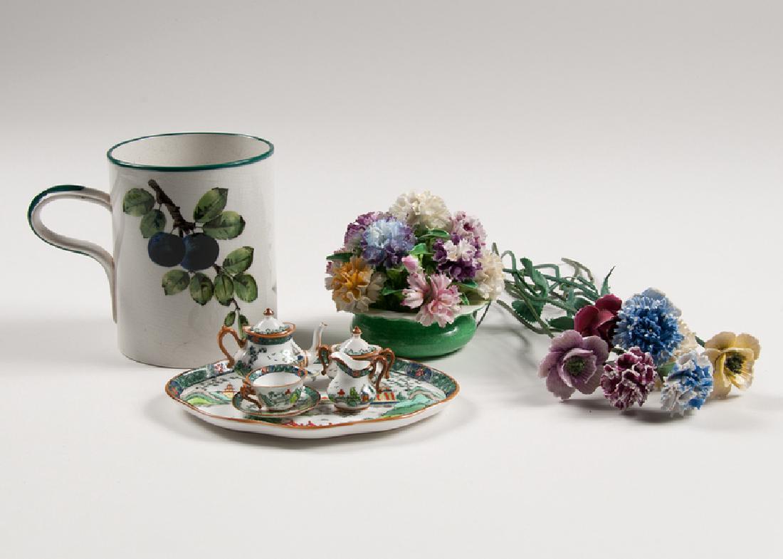 Crown Staffordshire Porcelain Flowers, Plus (1 of 1)
