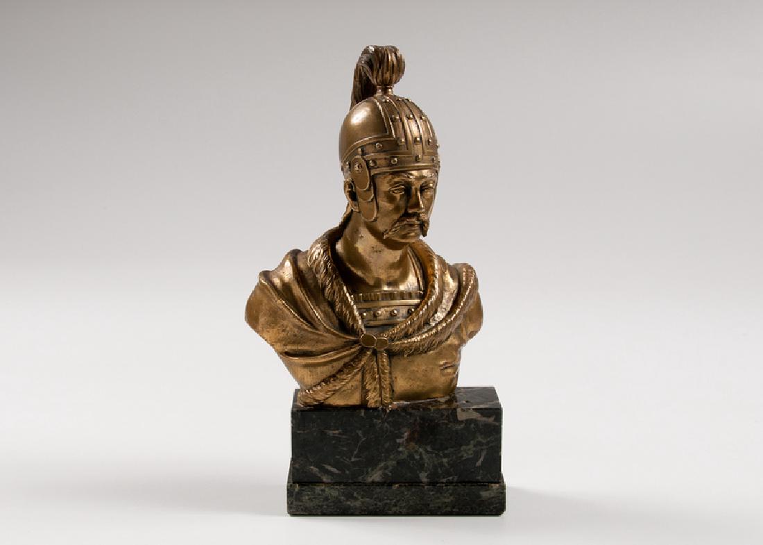 Russian Bronze Sculpture (1 of 3)