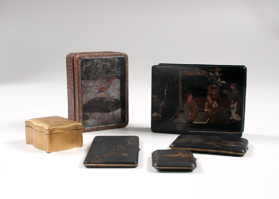 Japanese Cases and Boxes, Plus (1 of 4)