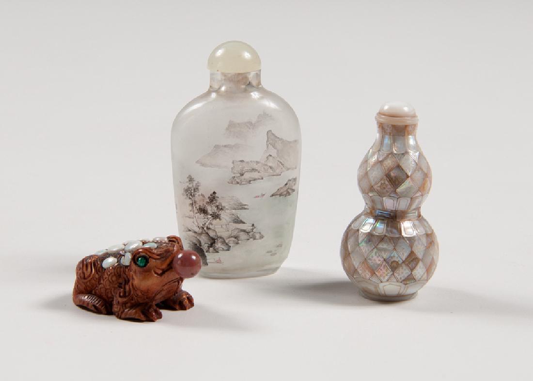 Chinese Snuff Bottles (1 of 2)