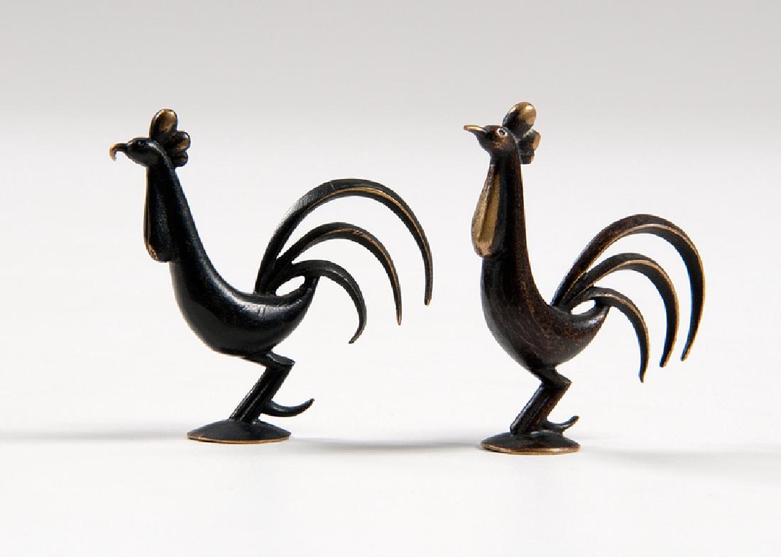 Hagenauer Bronze Roosters (1 of 2)