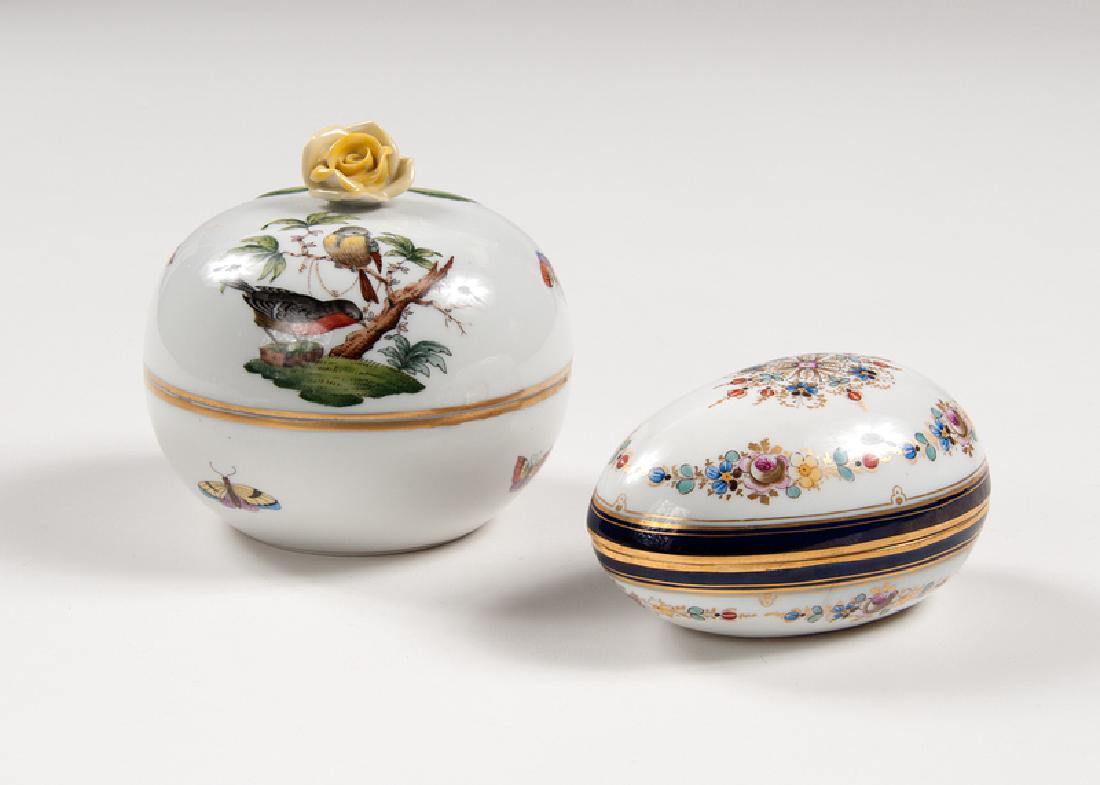 Continental Porcelain Boxes (1 of 2)