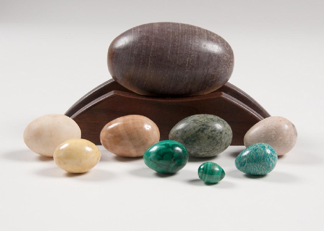 Stone and Malachite Eggs (1 of 1)