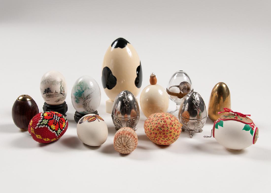 Assorted Decorative Eggs (1 of 1)