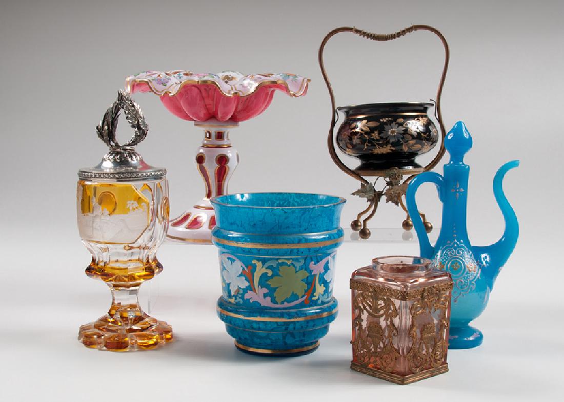 Glass Decorative Pieces (1 of 2)