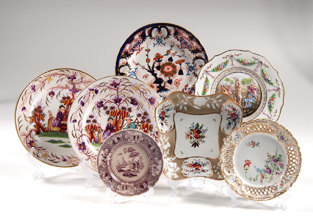 British Porcelain Dishes, Plus (1 of 1)