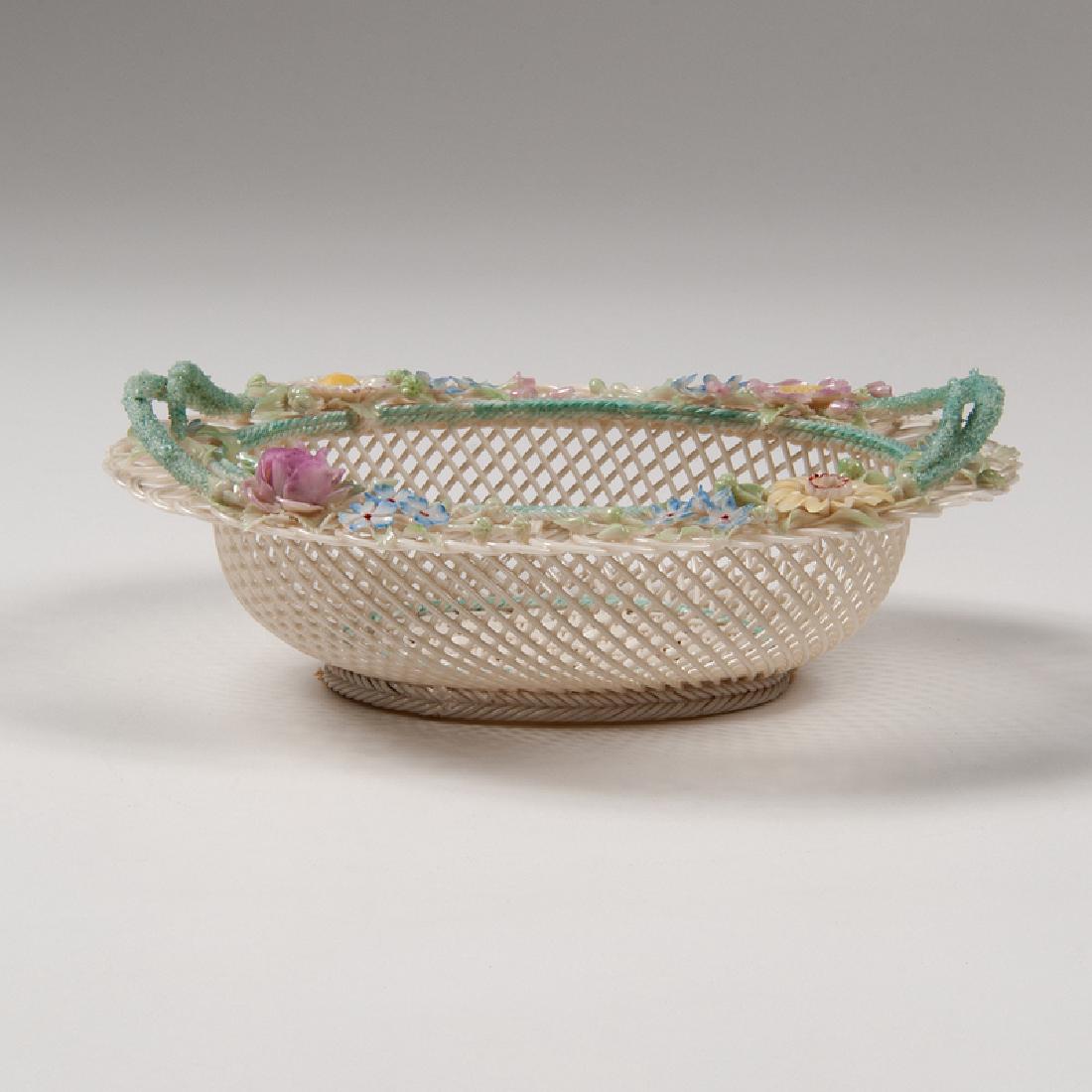 Belleek Openwork Basket (1 of 2)