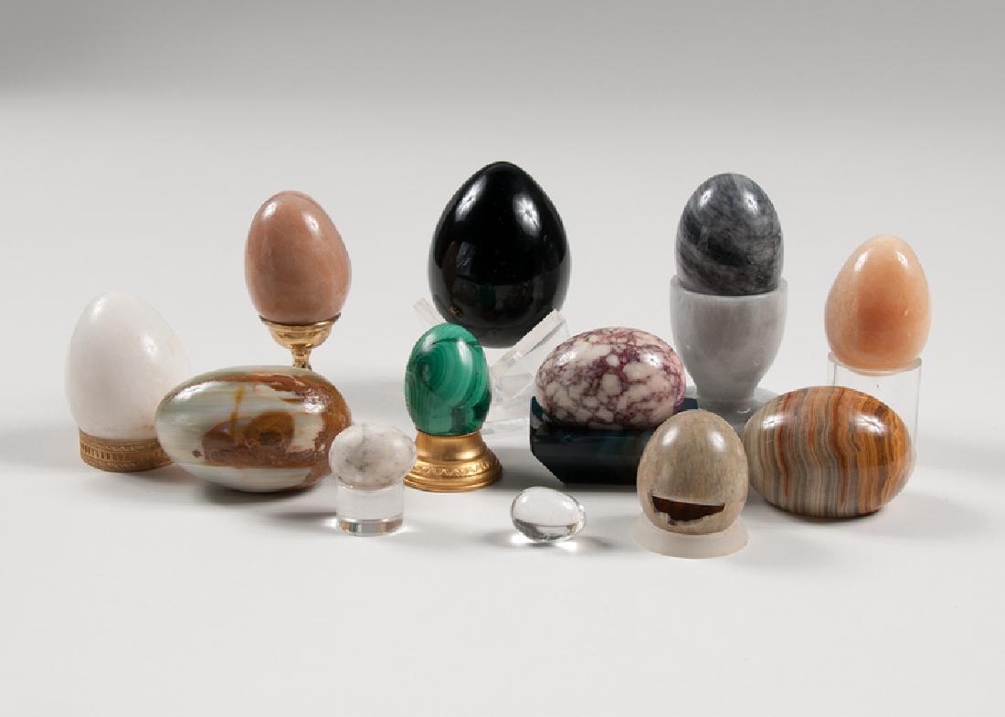 Stone and Glass Eggs (1 of 1)