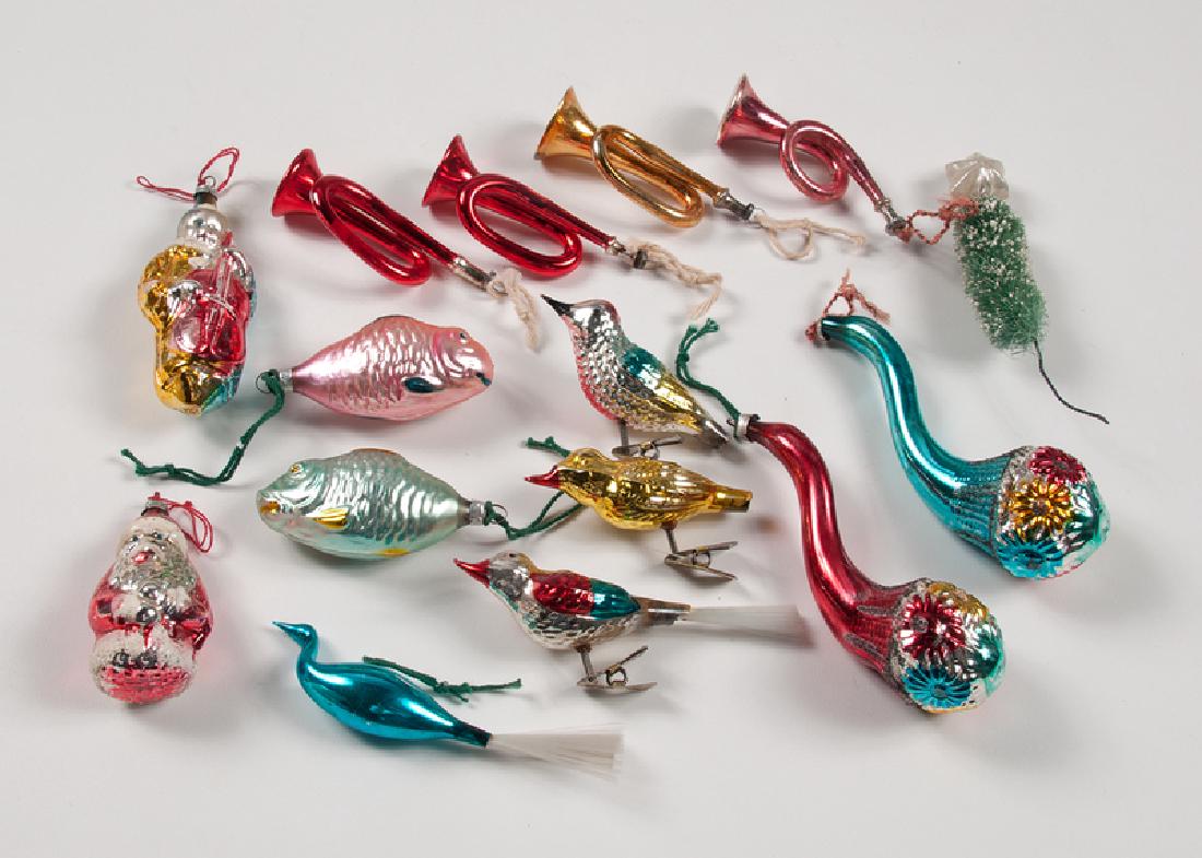 Vintage Glass Ornaments (1 of 2)