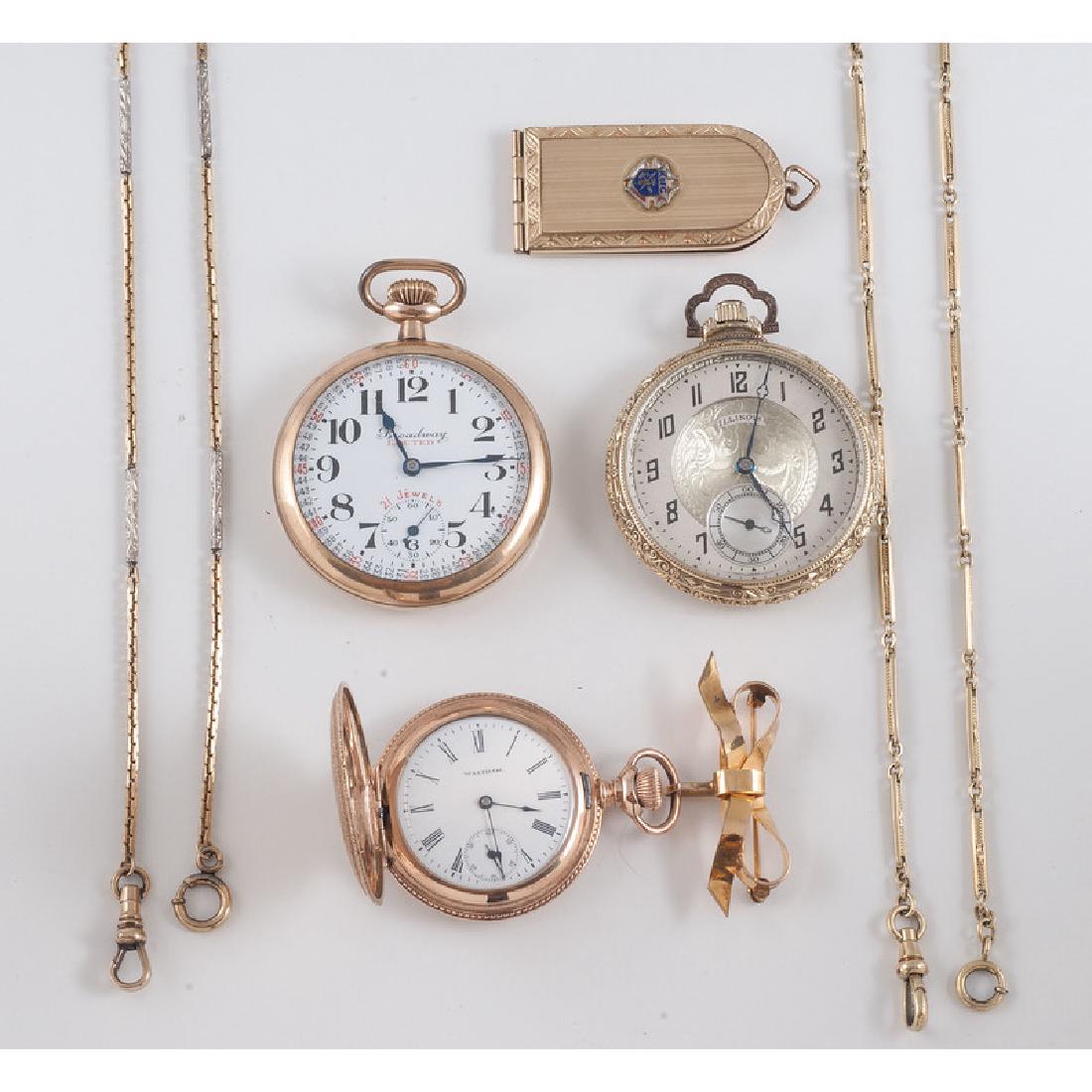 Gold Filled Pocket Watches (1 of 2)