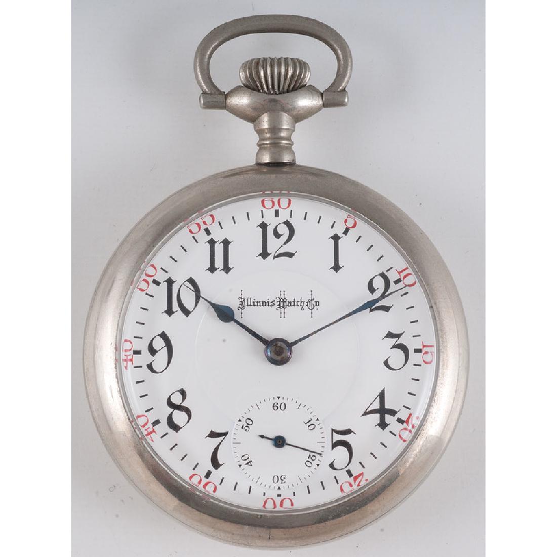 Illinois Watch Co. Pocket Watch (1 of 1)