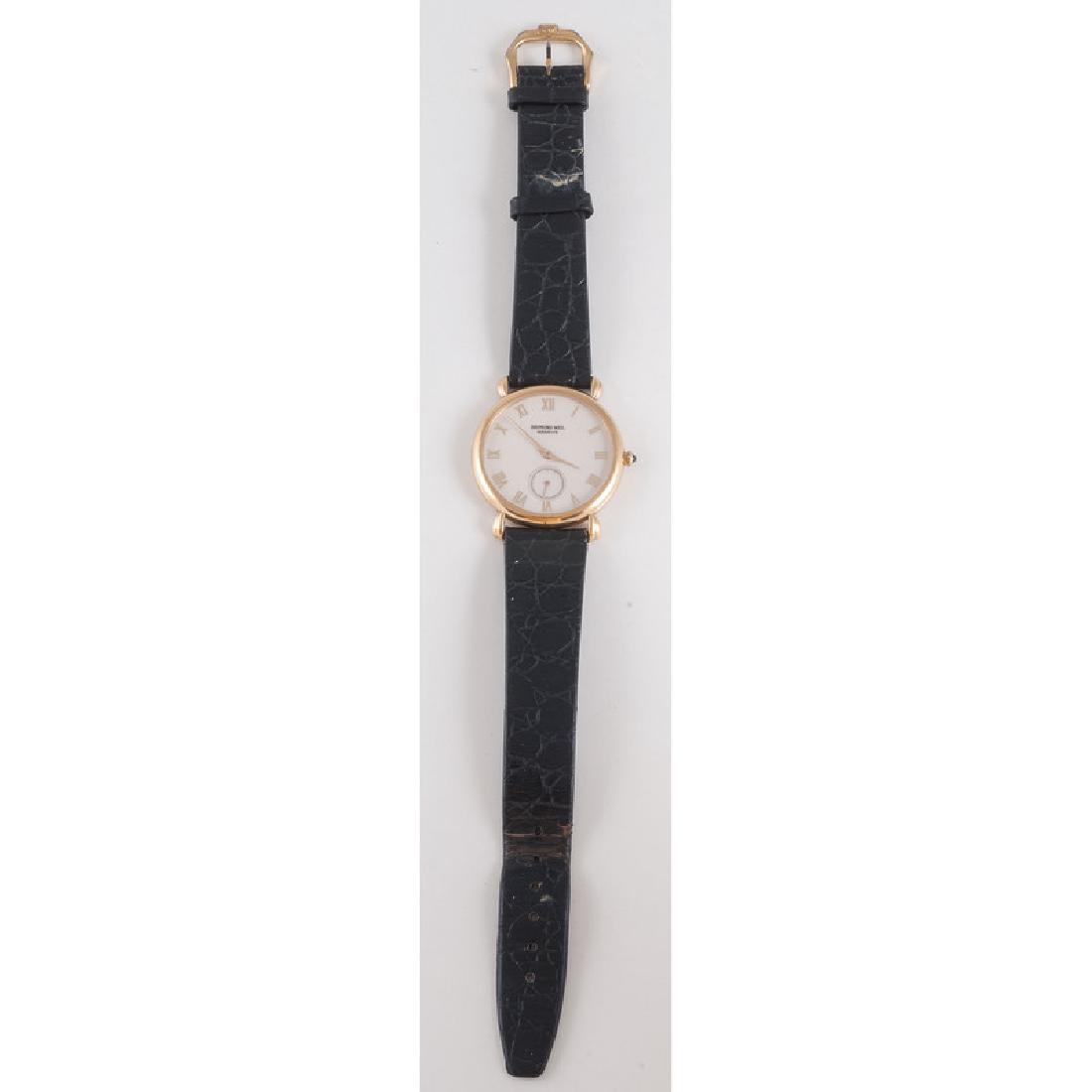 Raymond Weil Wrist Watch in 18 Karat Gold Electroplate (1 of 2)