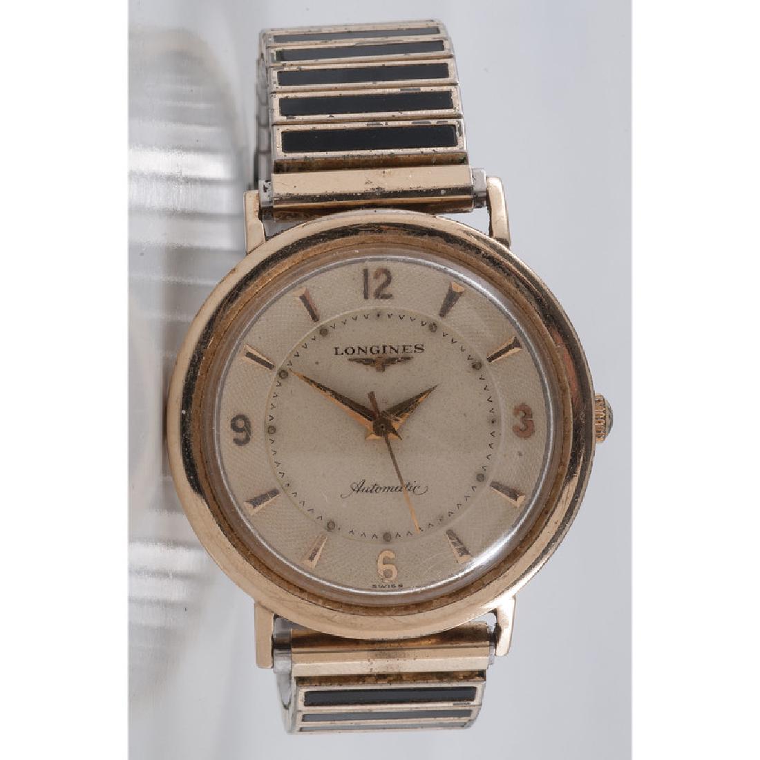 Longines Automatic Wrist Watch in 10 Karat Gold Filled (1 of 2)