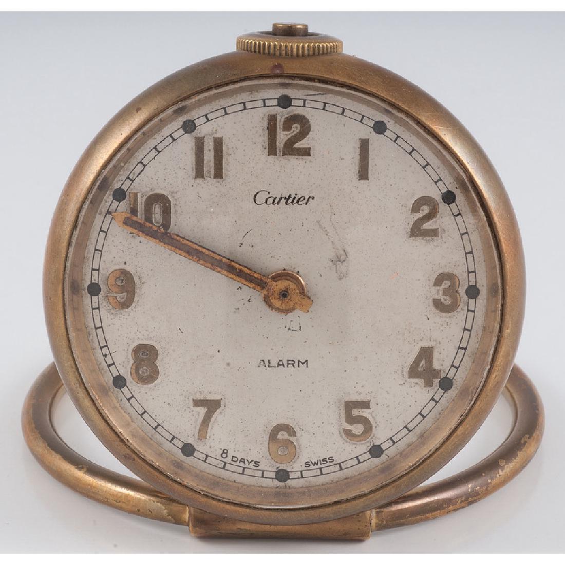 Cartier Eight Day Travel Alarm (1 of 4)