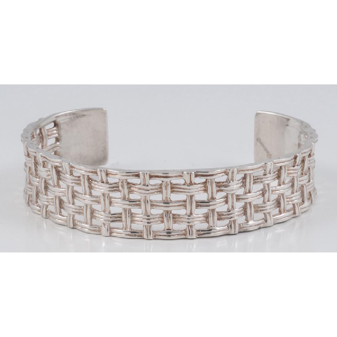Patricia Daunis Cuff Bracelet in Sterling Silver (1 of 2)