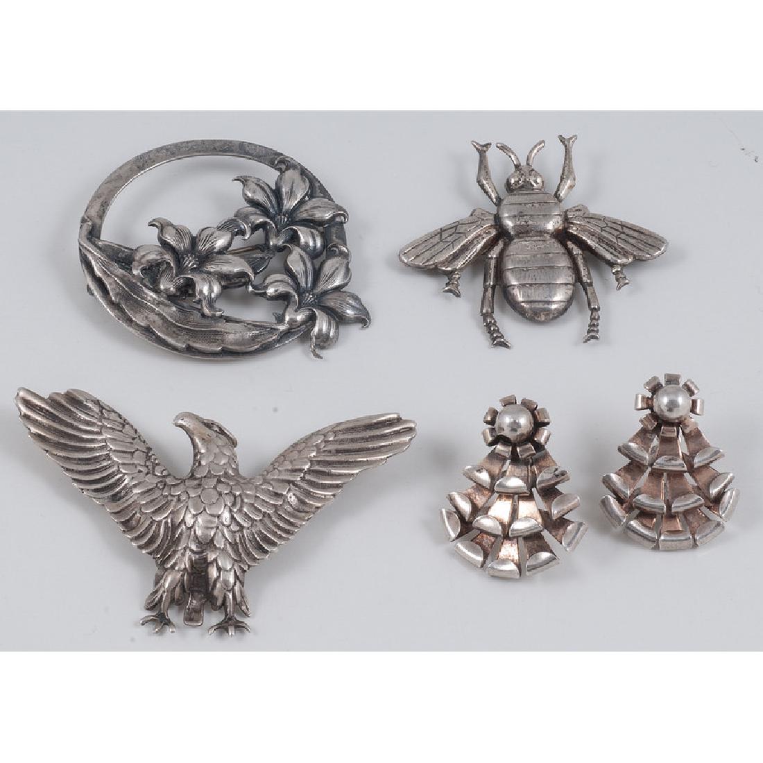 Vintage Jewelry in Sterling Silver 41.3 Dwt. (1 of 2)