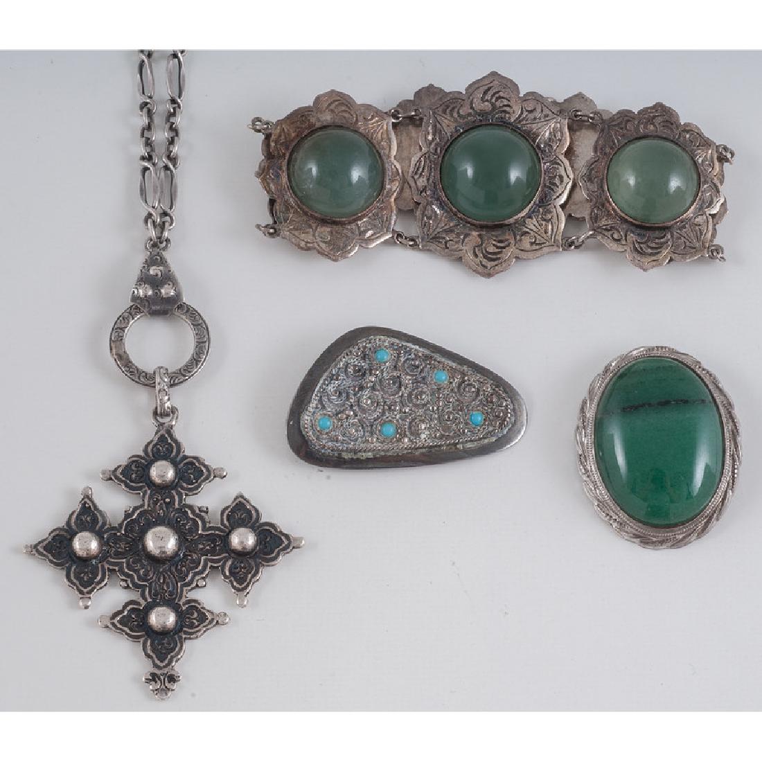 Peruzzi Boston Necklace PLUS Sterling Jewelry 63.4 Dwt. (1 of 2)