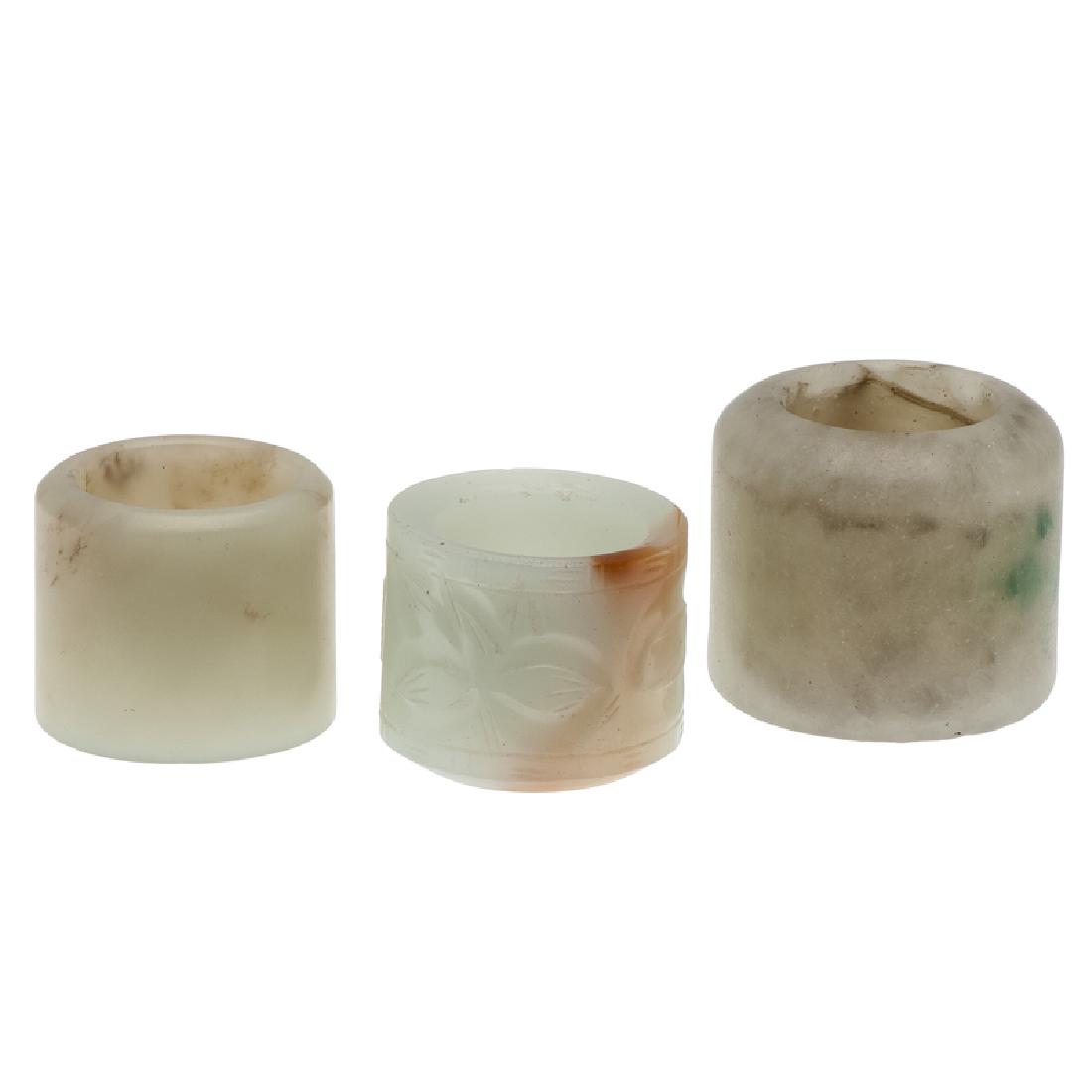 Chinese Jade Archer's Rings (1 of 3)