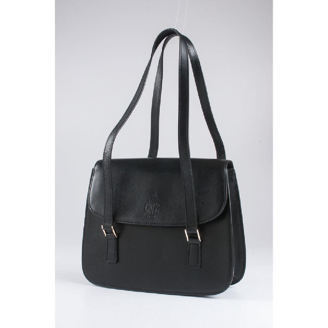 Mark Cross Handbag in Black Leather (1 of 3)