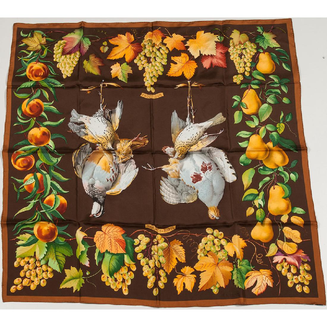 Hermes "Fructidor" Silk Scarf PLUS (1 of 2)