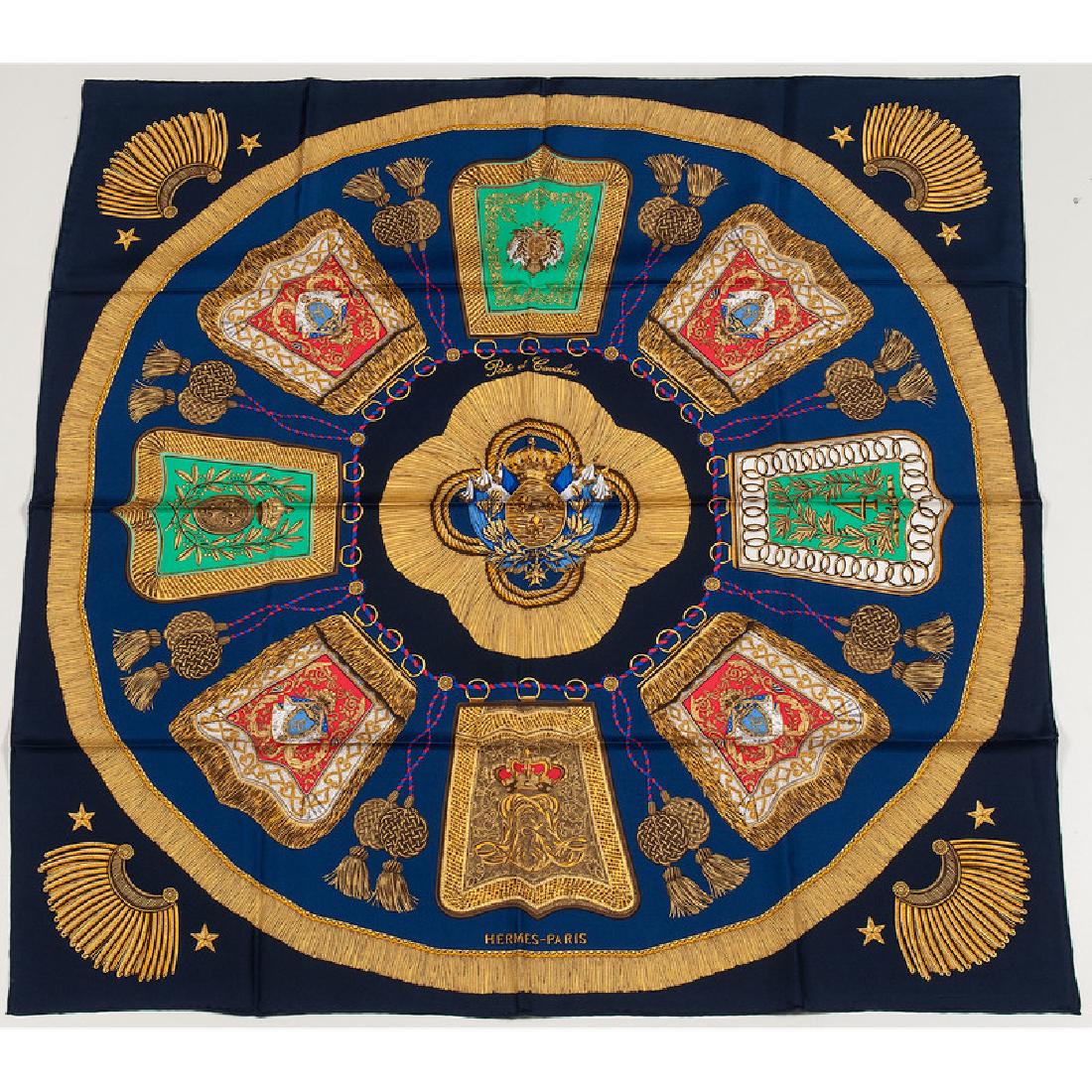Hermes Silk Scarf PLUS (1 of 3)