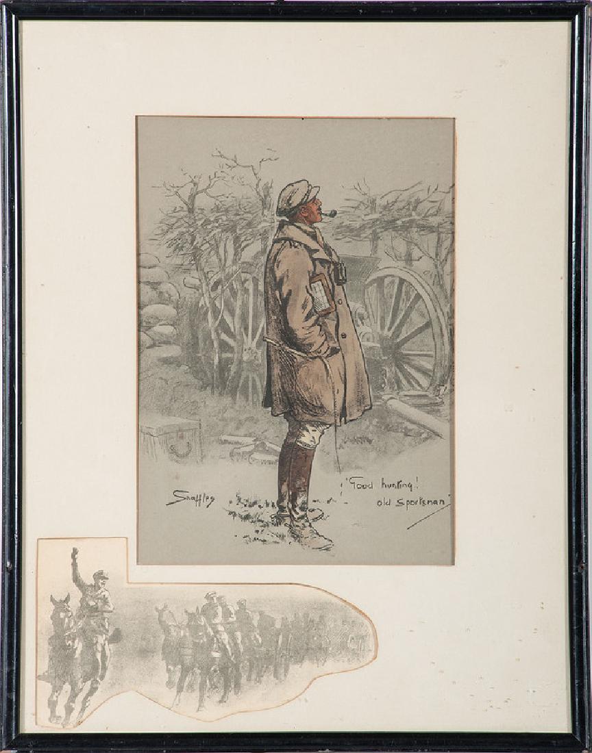 Charles "Snaffles" Johnson Payne (English, 1884-1967), (1 of 2)