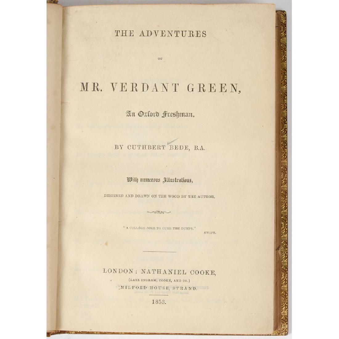 [Literature - Fine Binding] Bede, Adventures of Verdant (1 of 4)