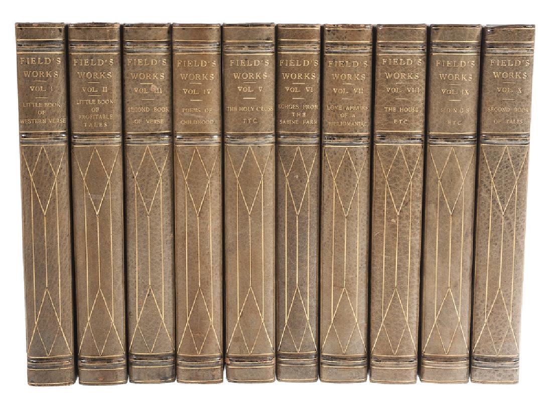 [Literature - Works of Eugene Field - Fine Binding] (1 of 5)