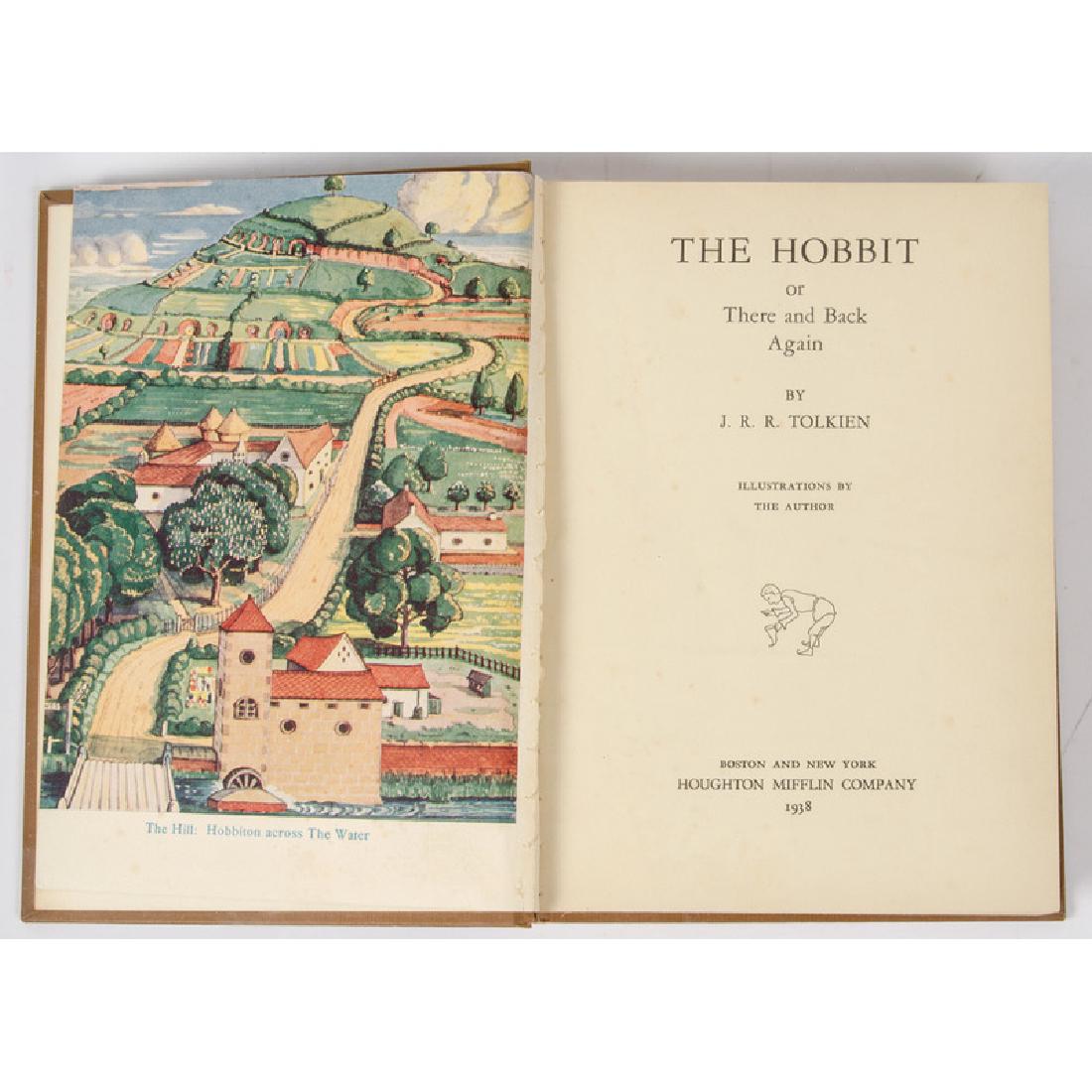 [Literature] Tolkien, The Hobbit, 1st American Edition (1 of 3)