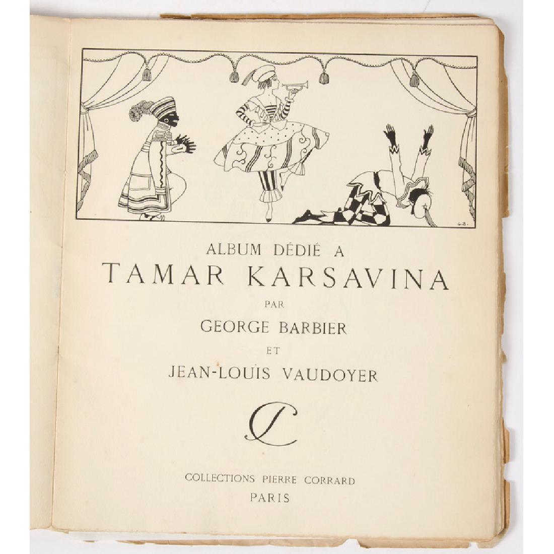 [Illustrated - Russian Ballet - Art Deco] George (1 of 4)