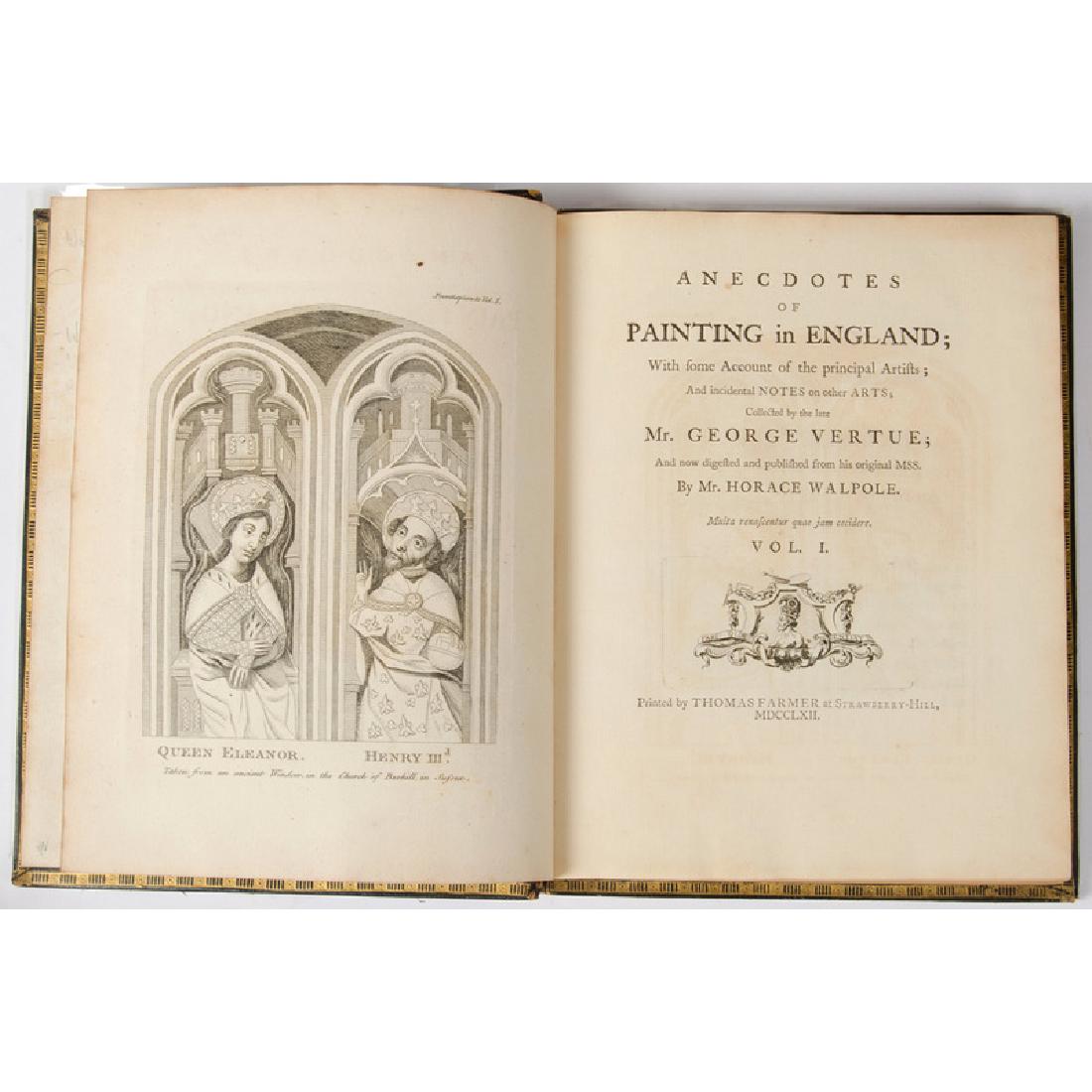 [ Art - Illustrated] Horace Walpole's, Anecdotes of (1 of 2)