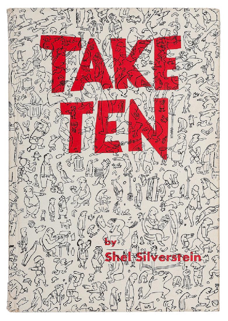[Cartoons - Shel Silverstein - 1st Book] 1955 Tokyo (1 of 6)