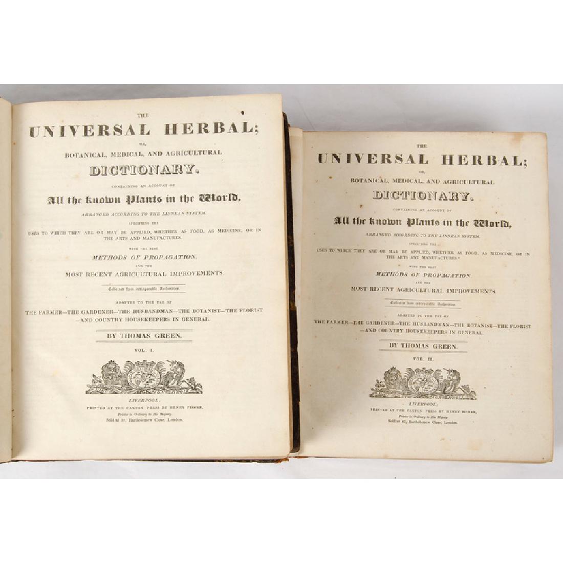 [Illustrated - Botanical] Thomas Green, Universal (1 of 5)