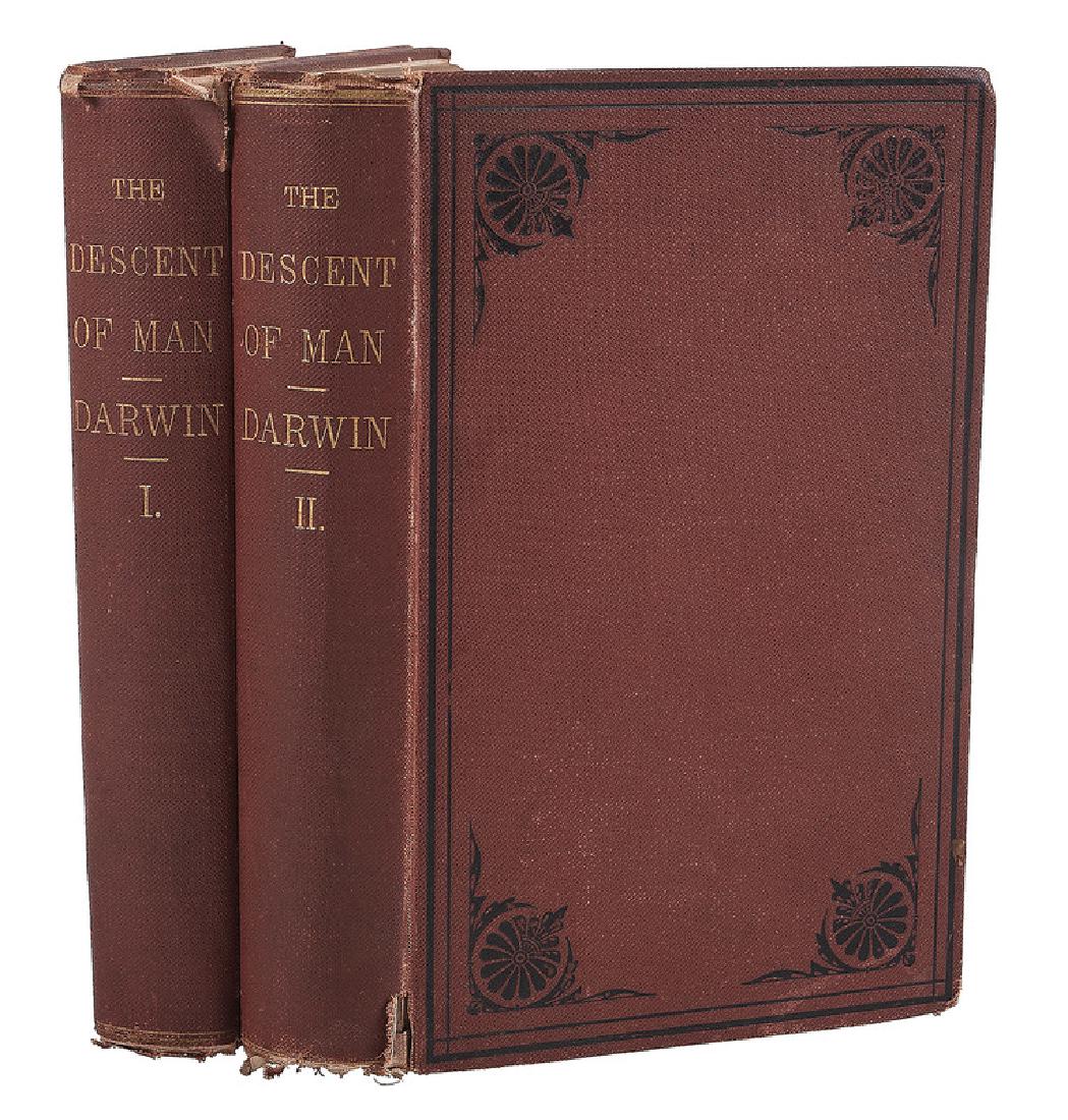 [Science - Evolution] Darwin, Descent of Man, 1871 (1 of 4)