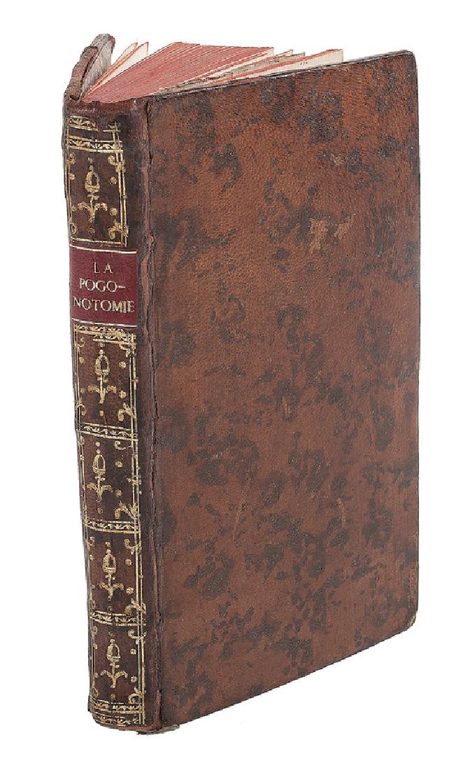 [Science & Invention - Barbering & Shaving] 1769 First: [Science & Invention - Barbering & Shaving] 1769 First Edition of the Rare First Treatise on "Self-Shaving" by the Inventor of the Safety Razor! Perret, J.J. (Jean Jacque). LA POGONOTOMIE, OU L'art 