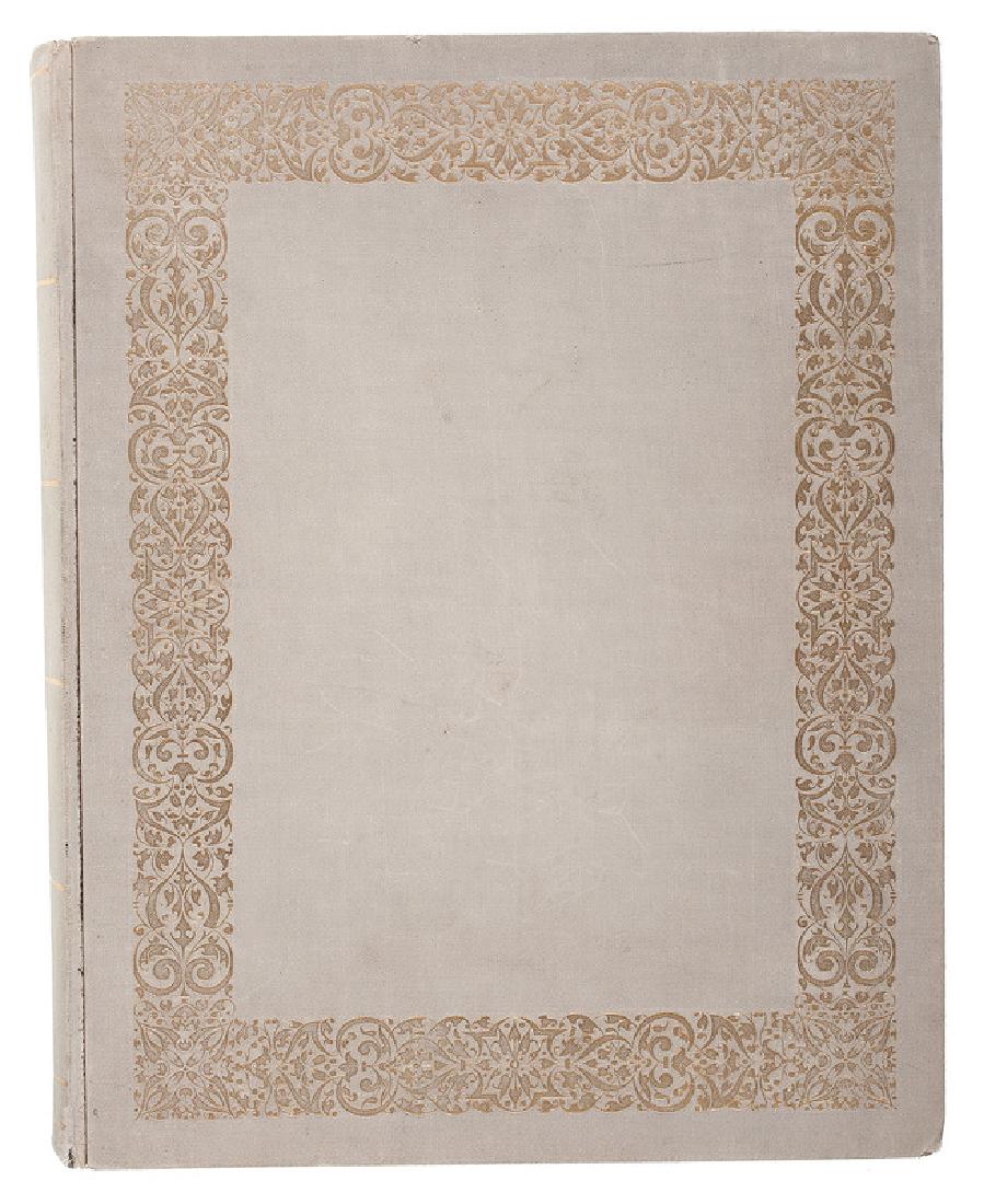 [Photography - Robert Browning] 19th C. Vintage Album: [Photography - Robert Browning] 19th C. Vintage Album with 48 Sepia Toned Albumen Prints by Fratelli Alinari et. al. - Depicting Scenes from Browning's "The Ring and the Book" (Fratelli Alinari - Ph