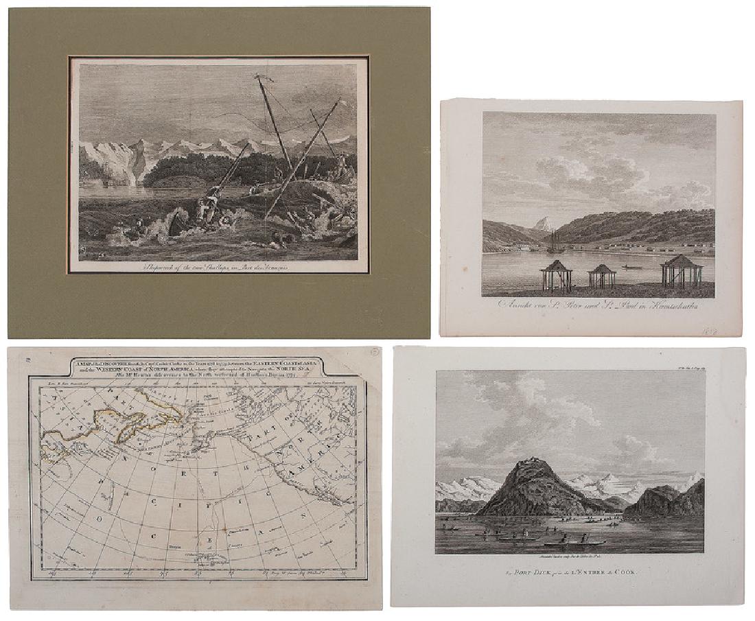 [Illustrated - Voyages and Exploration] James Cook's (1 of 6)