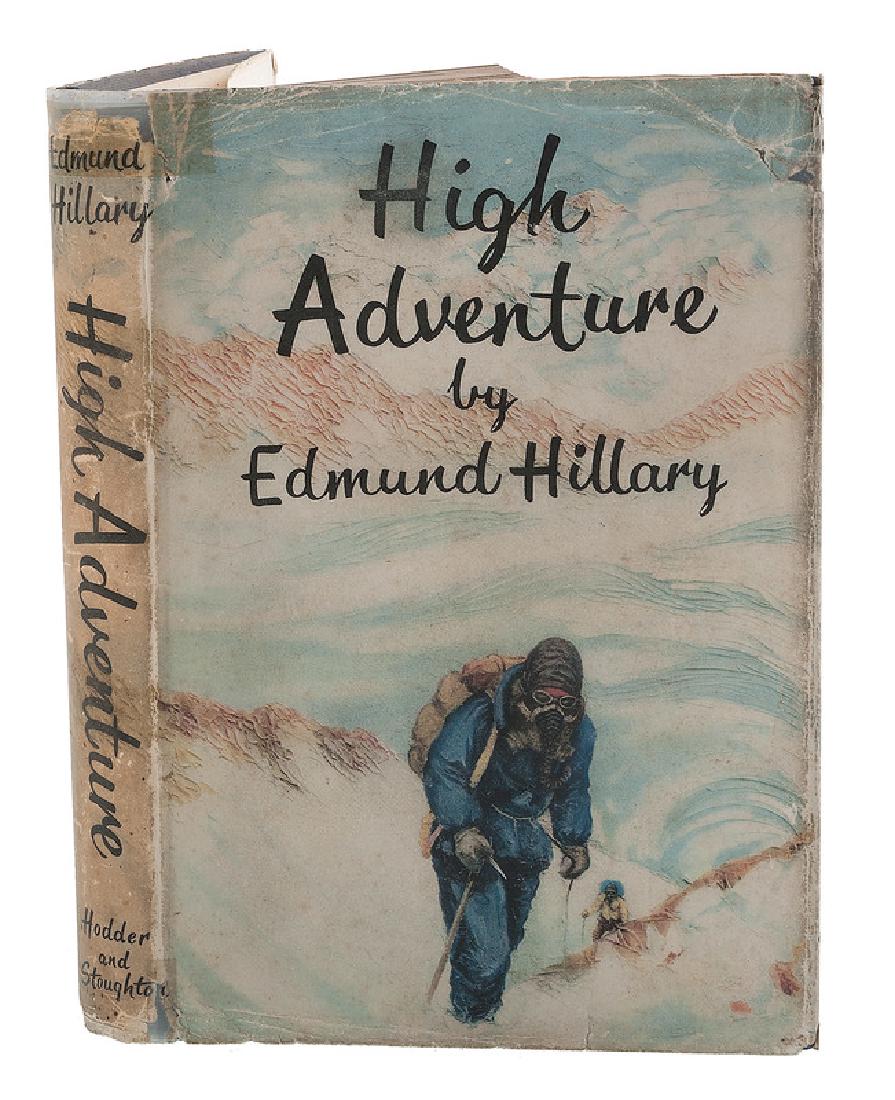 [Mountain Climbing - Signed] Edmund Hillary, First (1 of 2)