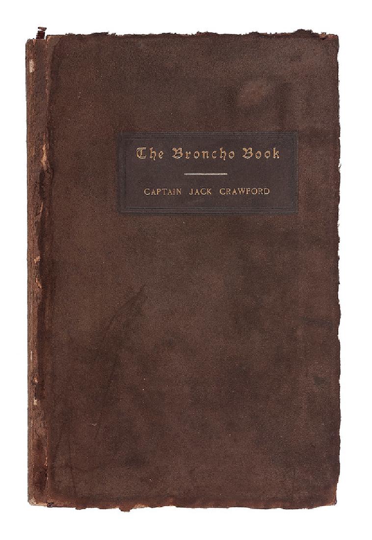 [Western Americana - Wild West Shows] Captain Jack (1 of 4)