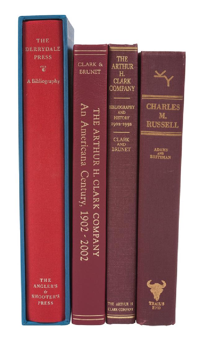 [Western Americana - Bibliography] Group of 4 Western (1 of 9)