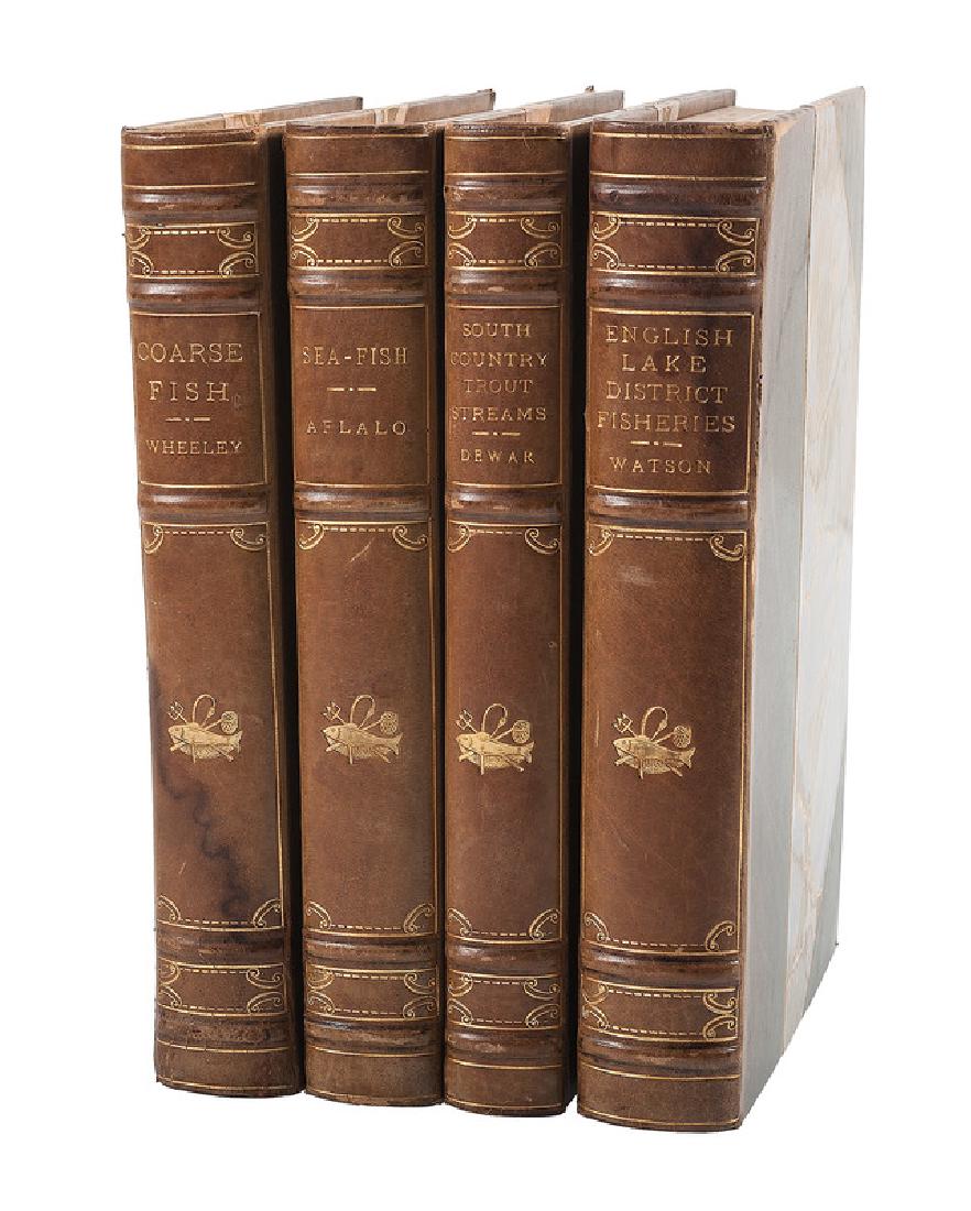 [Sporting - Fishing] Group of 4 Angling Books in Fine (1 of 2)