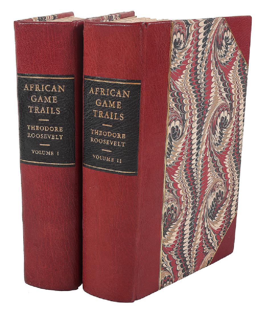 [Americana - Theodore Roosevelt - Big Game Hunting - (1 of 20)