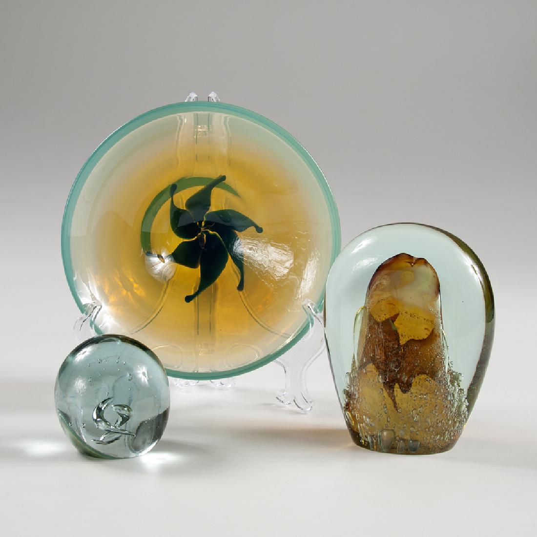 Labino Glass, Lot of Three (1 of 5)