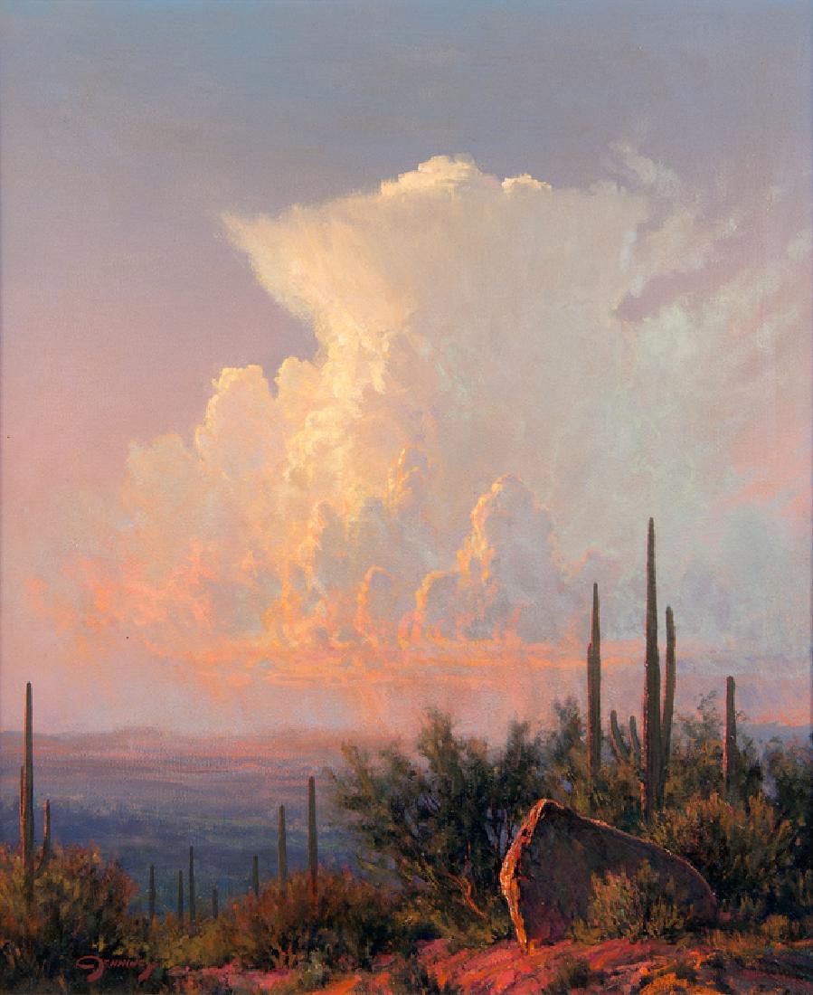 William Scott Jennings (American, b. 1952) Oil on (1 of 3)