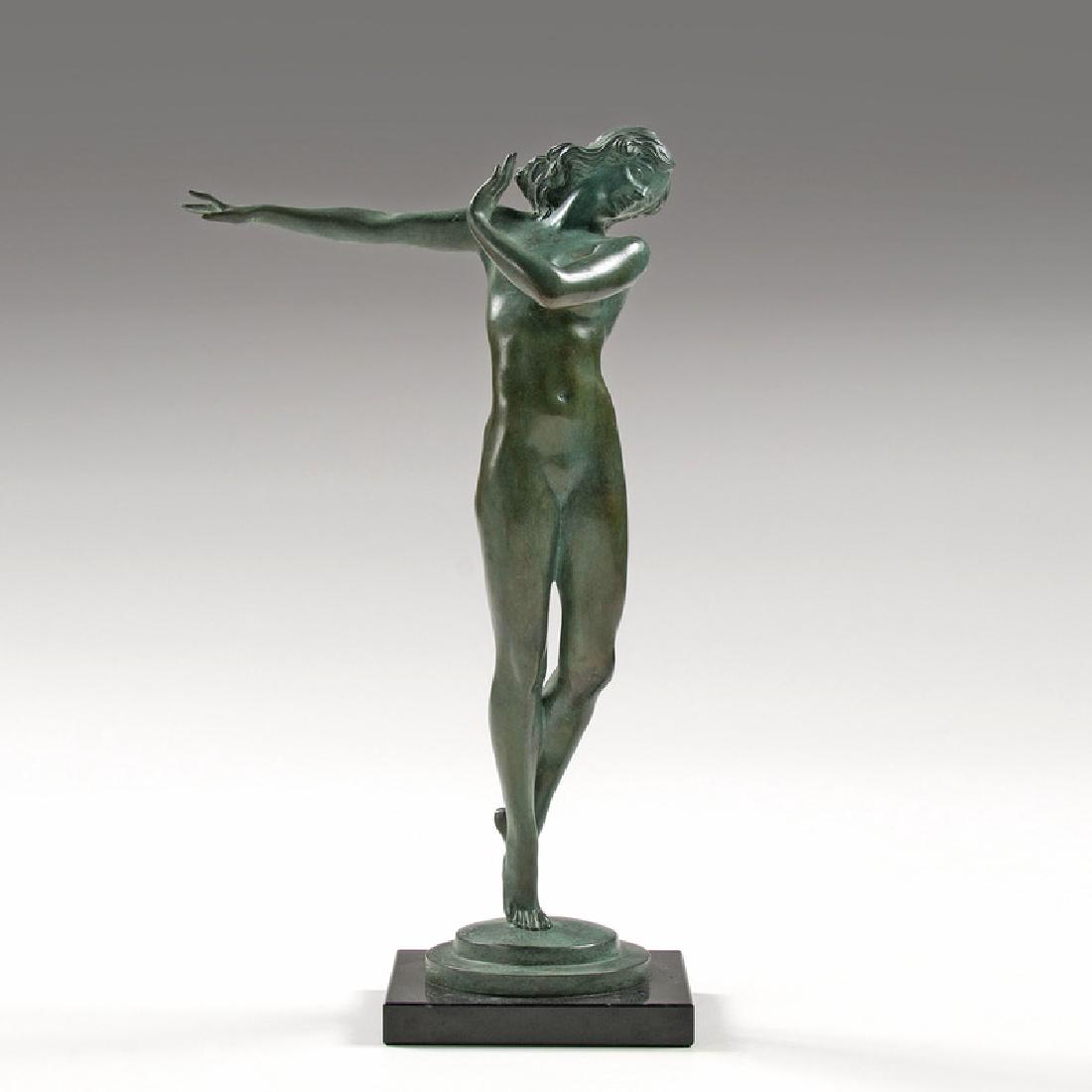 Harriet Whitney Frishmuth (American, 1880-1980) Bronze (1 of 5)